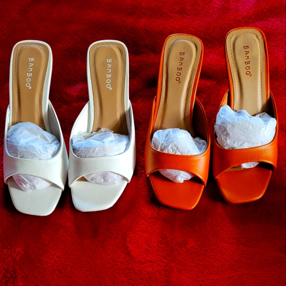 2 pair of women Shoes- size 7.5